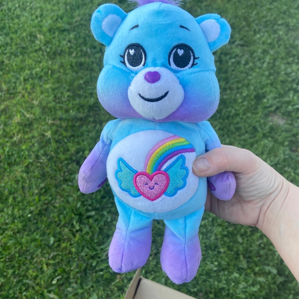 Stuff animals and cartoons for Easter baskets